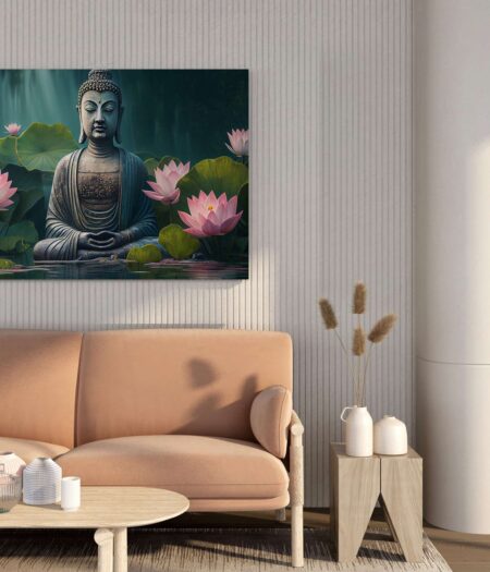 Canvas Wall Decor for Bedrooms, Offices & More